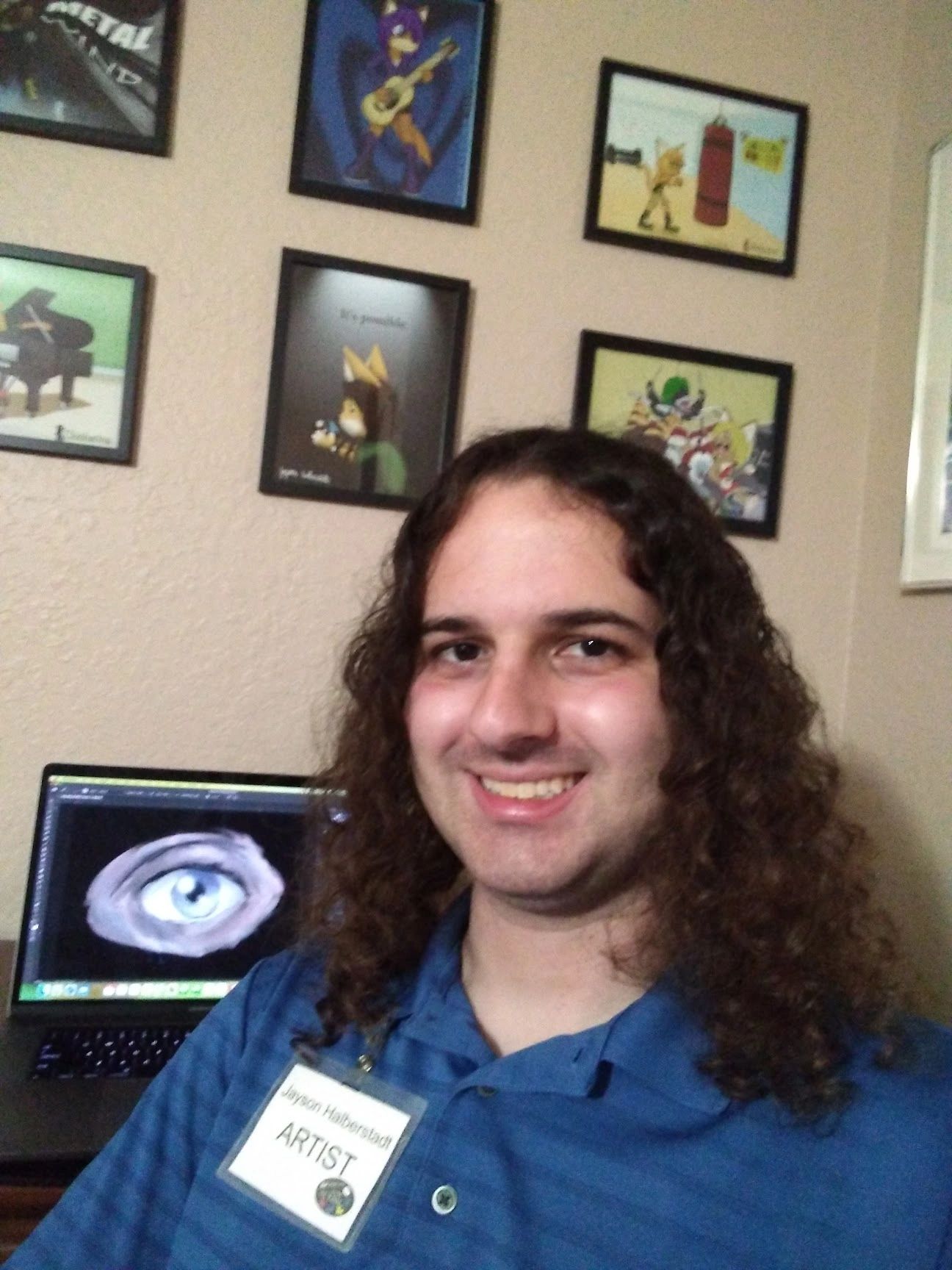 Dream Job offered to aspiring artist with autism